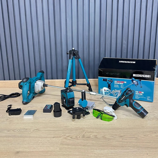 KIT Livella Laser 4d + Miscelatore + OMAGGIO