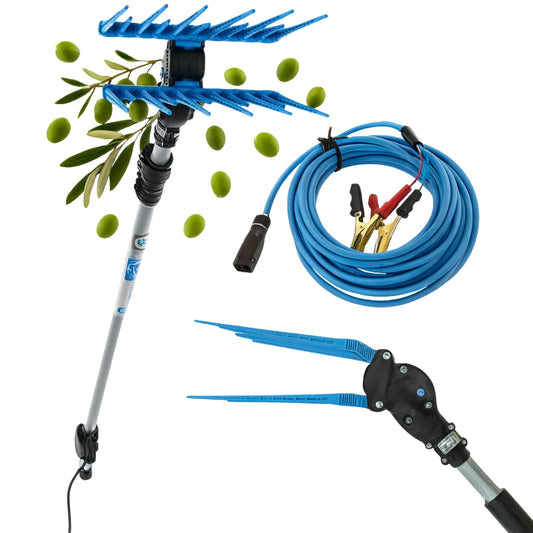 Abbacchiatore Elettrico Telescopico