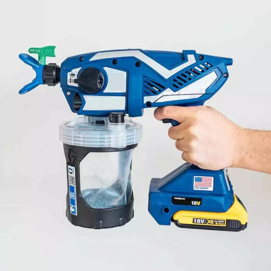 VERNICIATORE SPRAY DOPPIA BATERIA + UN OMAGGIO SPECIALE