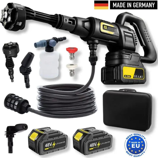 IDRO PULITRICE PROFESSIONALE A BATTERIA